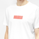 Maharishi Men's Hikeshi Print T-Shirt in White