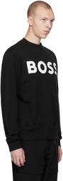 BOSS Black Relaxed-Fit Sweatshirt