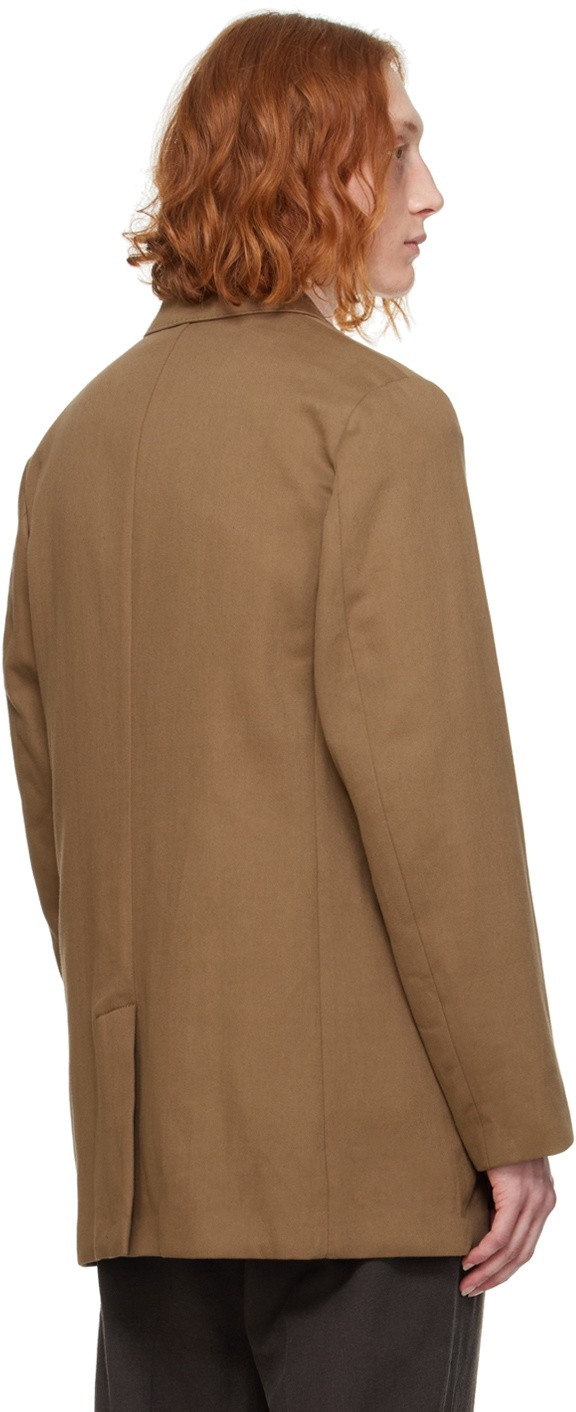Our Legacy Brown Sharp DB Blazer Our Legacy Our Legacy Brown Sharp DB Blazer Our Legacy