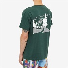 Good Morning Tapes Men's Temple Of Sound T-Shirt in Forest