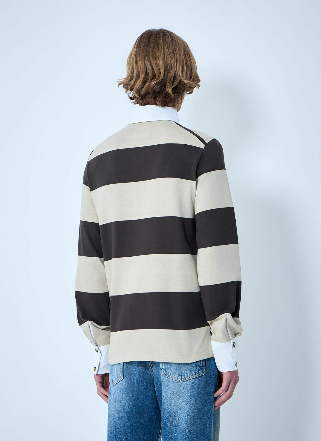 Vivienne Westwood Archive Rugby Cotton Polo Shirt