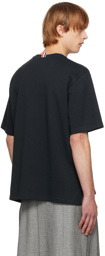 Thom Browne Navy Pocket T-Shirt
