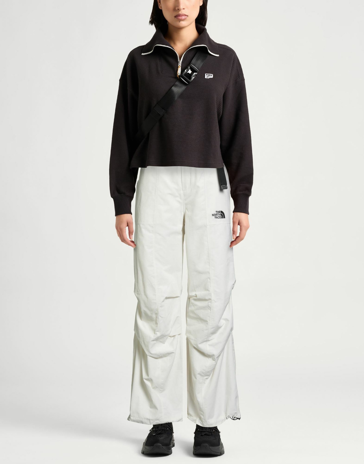 The North Face Womens Pants in Off white