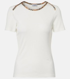 Burberry Stephanie cotton T-shirt