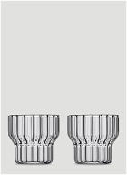 Set of Two Boyd Glasses in Transparent