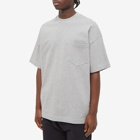 Cole Buxton Men's CB Pocket T-Shirt in Grey