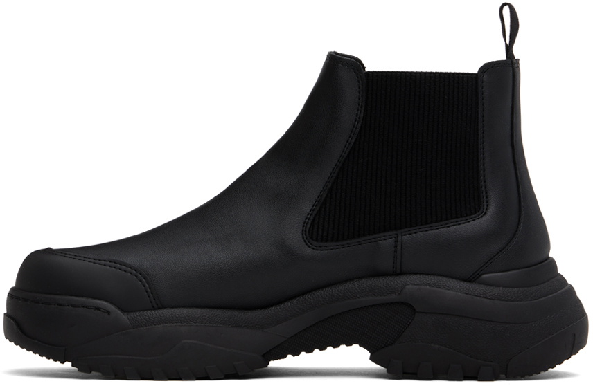 GmbH Black Low Chelsea Boots