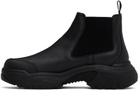 GmbH Black Low Chelsea Boots