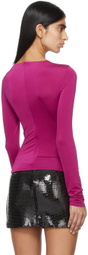 16Arlington Pink Nubria Long Sleeve T-Shirt