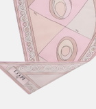 Pucci Occhi silk twill scarf
