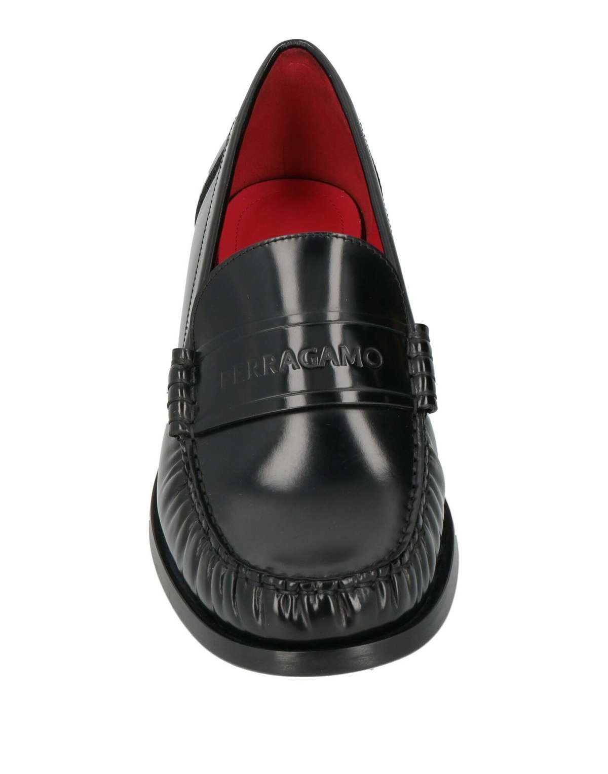 Ferragamo Womens Loafers in Black