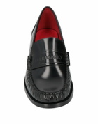 Ferragamo Womens Loafers in Black
