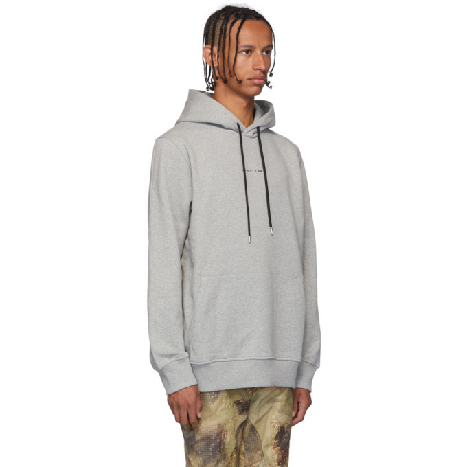 1017 ALYX 9SM Grey Visual Sweatshirt 1017 ALYX 9SM