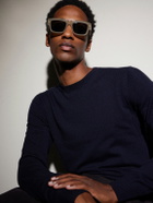 Dior Eyewear - DiorObliqueS3I Rectangular-Frame Acetate Sunglasses