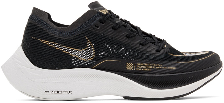 Photo: Nike Black ZoomX Vaporfly Next 2 Sneakers