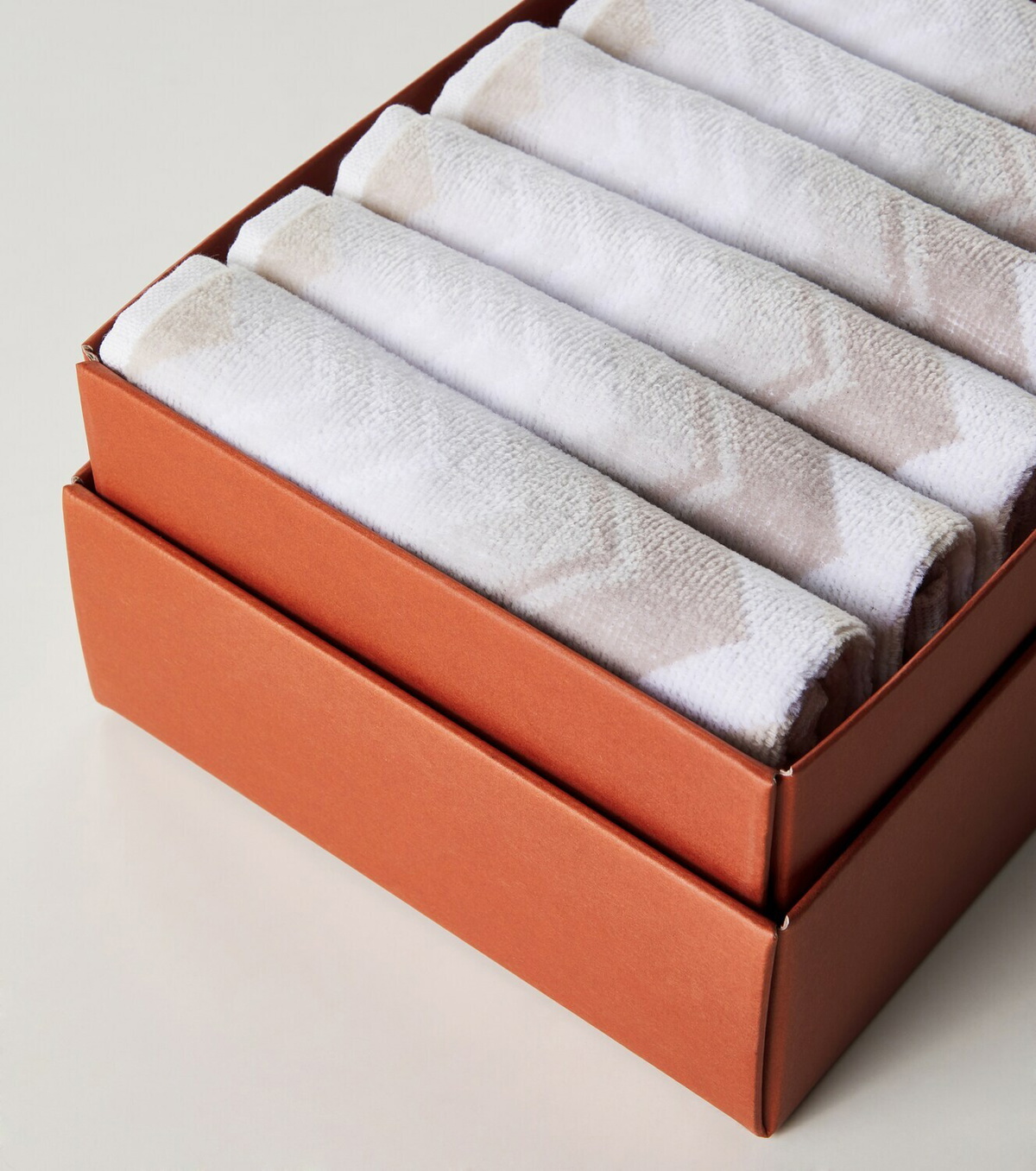 Missoni Giacomo set of 6 cotton terry face towels
