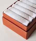 Missoni Giacomo set of 6 cotton terry face towels