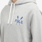 END. x Polo Ralph Lauren Men's Sporting Goods Hoodie in Andover Heather