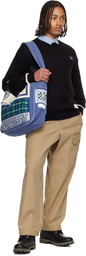 Neighborhood Black Crewneck Sweater