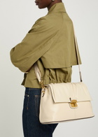 Marc Jacobs The Messenger Leather Shoulder bag - Cream - One Size
