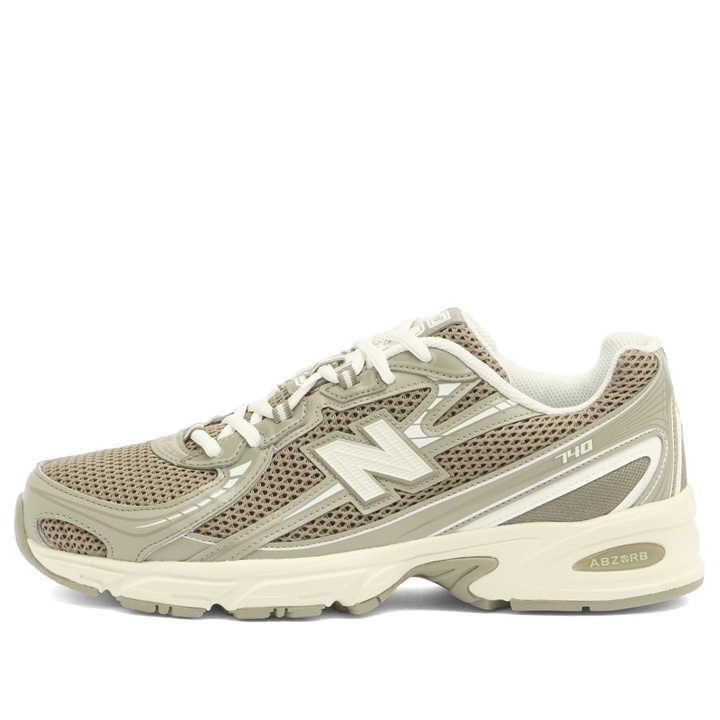 Photo: New Balance 740 Sneaker in Dark Olivine