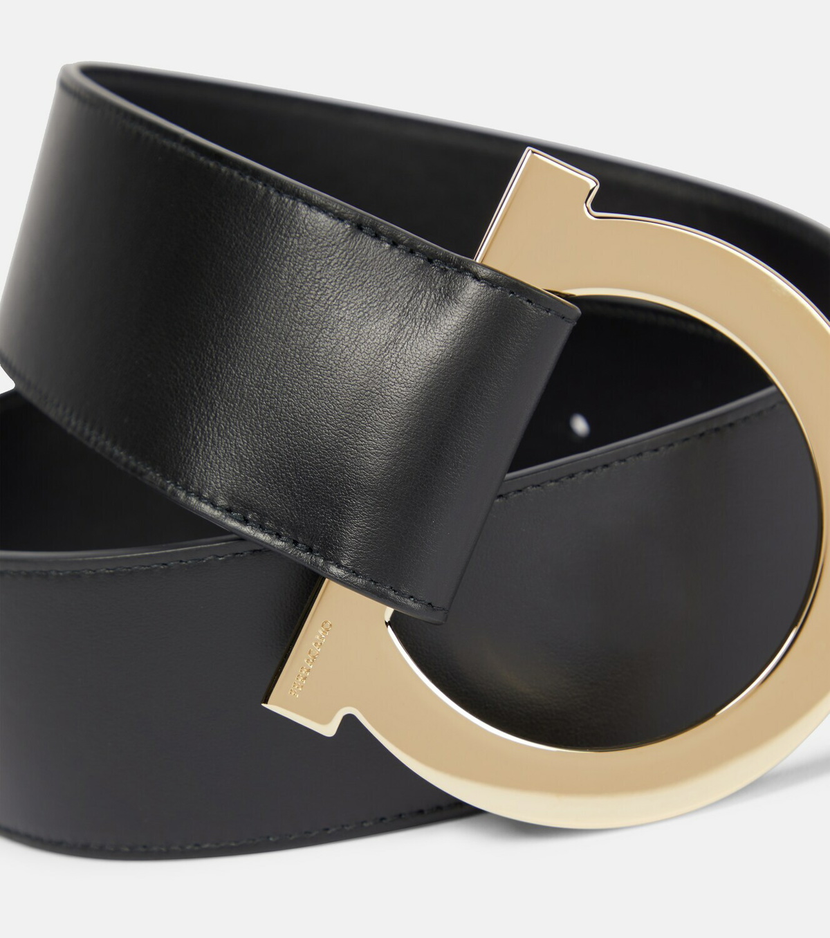 salvatore ferragamo gancini belt