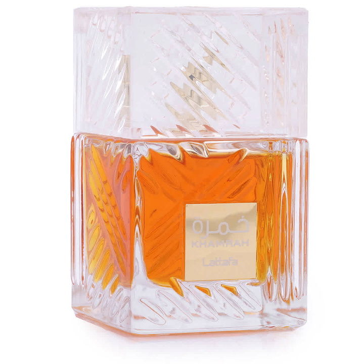 Photo: Lattafa Unisex Khamrah EDP Spray 3.4 oz Fragrances 6291108737194