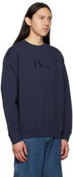Dime Navy Classic Sweatshirt