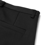 Séfr - Harvey Tapered Cotton-Blend Trousers - Black