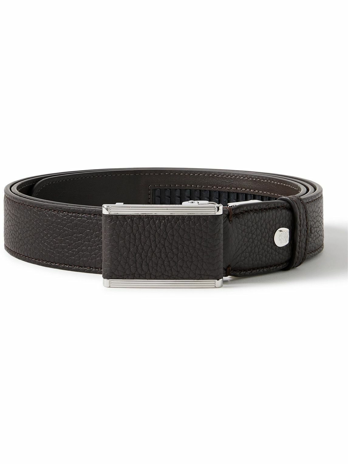 Dunhill - 3cm Full-Grain Leather Belt