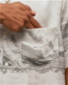 Portuguese Flannel Marble Grey - Mens - Shortsleeves