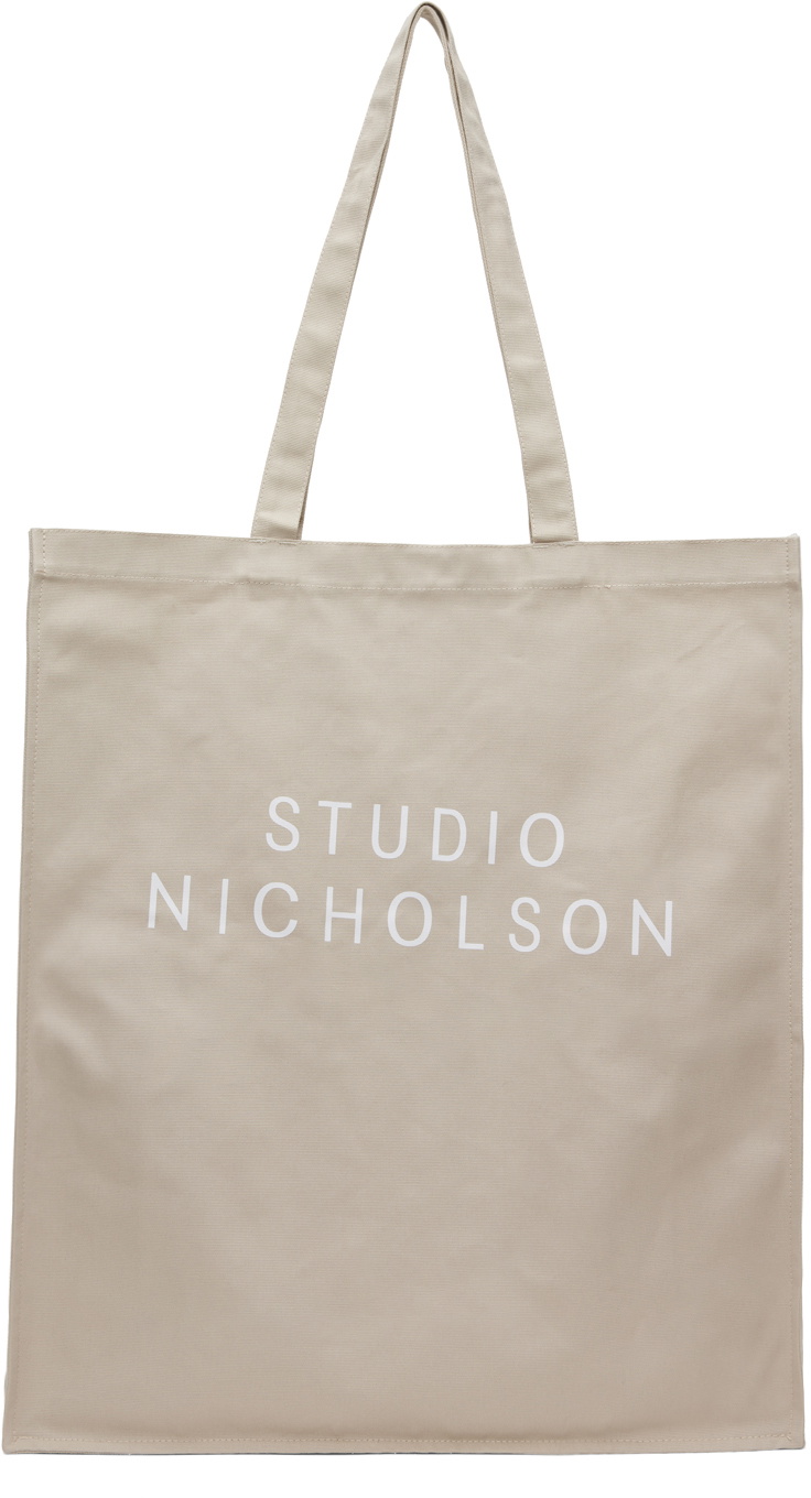 Studio Nicholson Beige Standard Tote Studio Nicholson