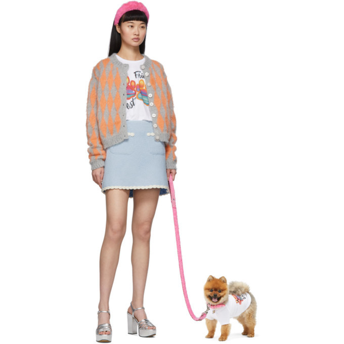 Ashley Williams SSENSE Exclusive Pink Alice Headband Ashley Williams