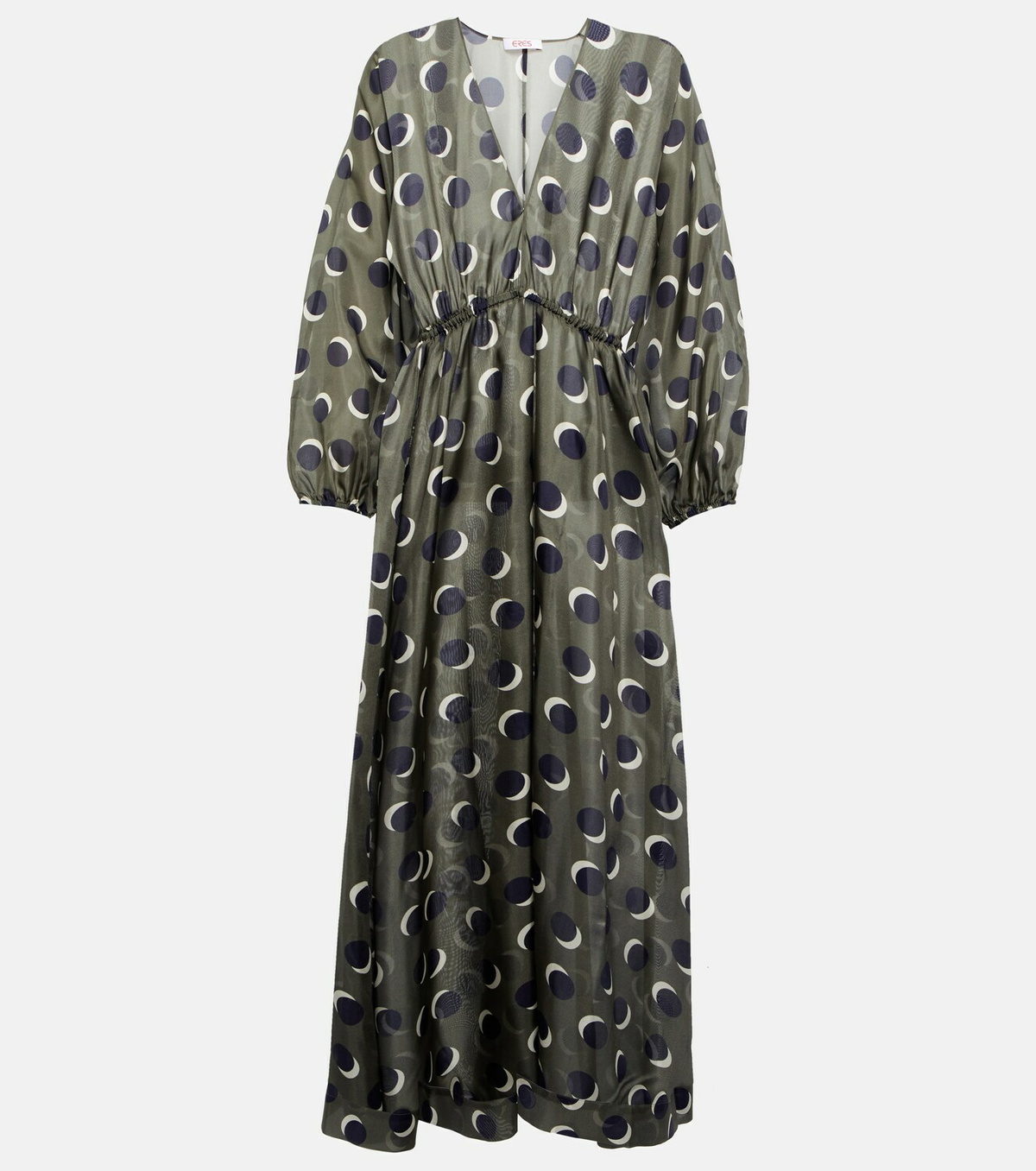 Eres - Neptune printed silk maxi dress