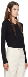 BOSS Black Crewneck Cardigan