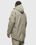 Alpha Industries Field Jackets Utility Fishtail Jacket Uv Beige - Mens - Parkas/Windbreaker