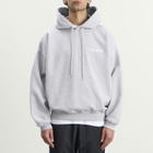 Cole Buxton Men's CB Sportswear Hoodie in Light Grey Marl