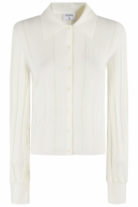 Photo: Filippa K Braid Knit Cardigan
