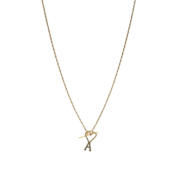Photo: AMI Men's ADC Chain Necklace in Gold