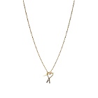 AMI Men's ADC Chain Necklace in Gold