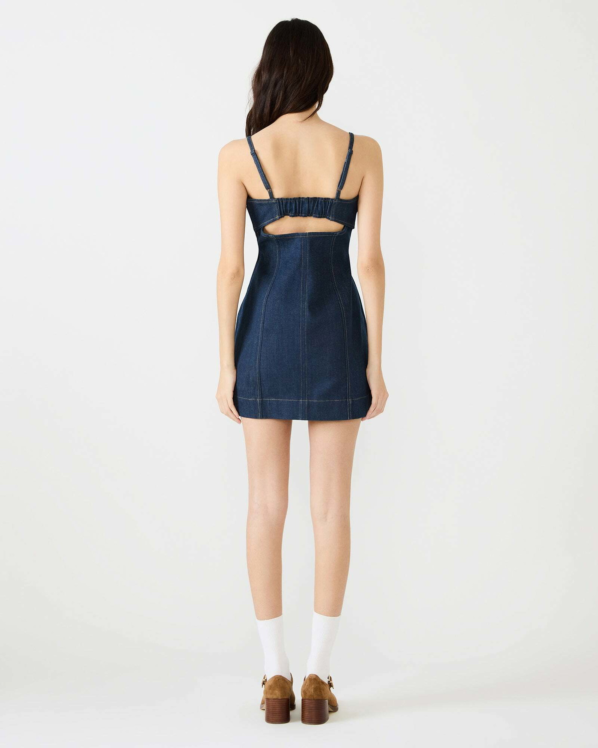 Steve Madden Peony Dress in Indigo