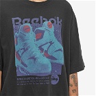 Reebok Men's Retro Pump T-Shirt in Black