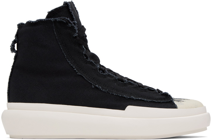 Photo: Y-3 Black Nizza Sneakers