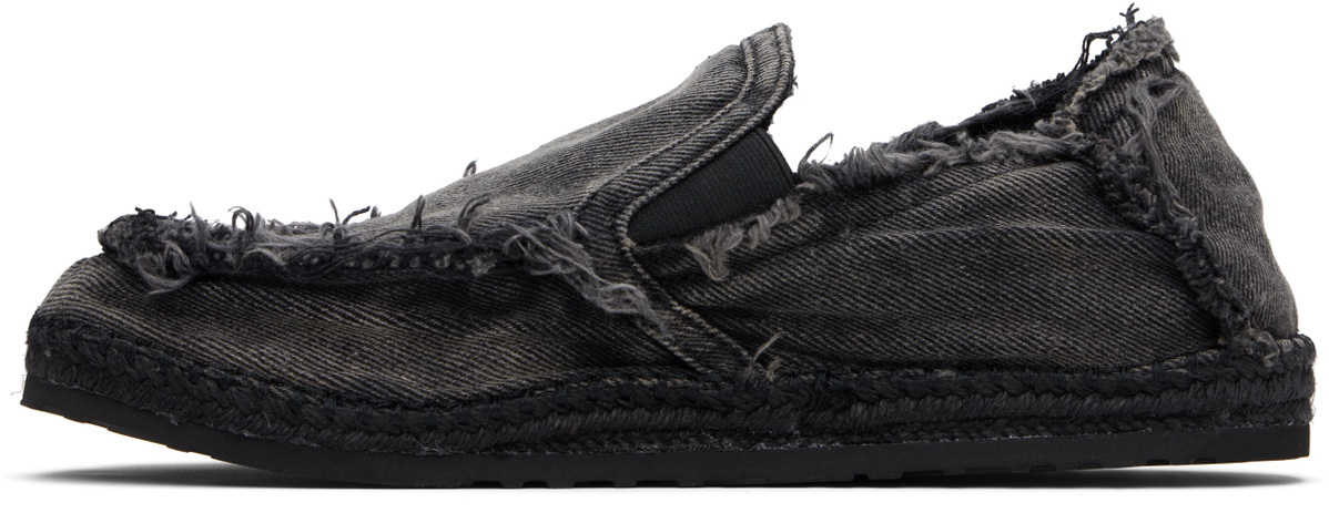 Diesel Black D-Lukas Esp Espadrilles