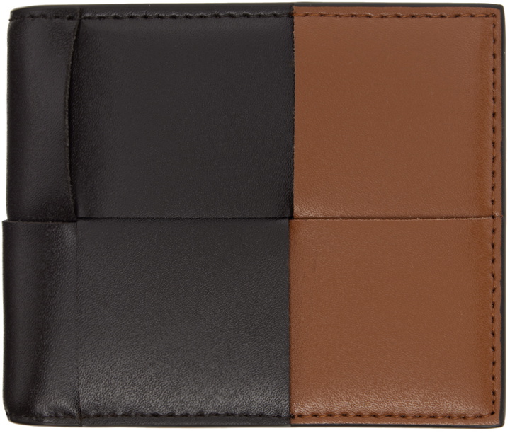 Bottega Veneta Women's BI Fold Wallet Brown