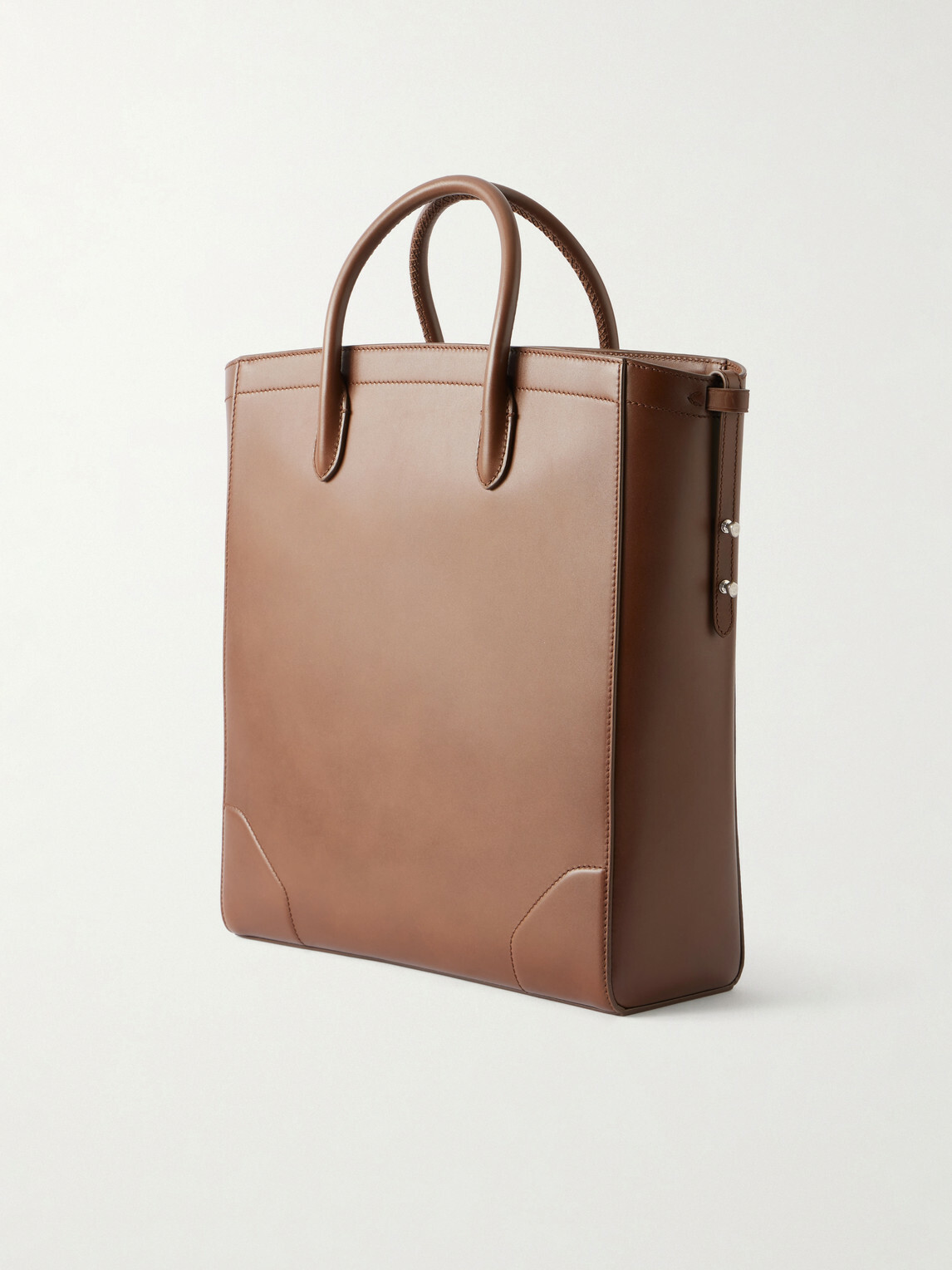 Dunhill - Century 33 Patina-Leather Tote Bag