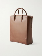 Dunhill - Century 33 Patina-Leather Tote Bag
