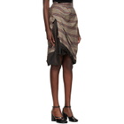 Vivienne Westwood Brown Zoey Midi Skirt