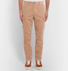 Brunello Cucinelli - Cotton-Corduroy Cargo Trousers - Men - Beige