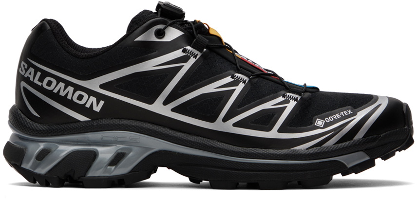 Salomon Black XT-6 GORE-TEX Sneakers Salomon